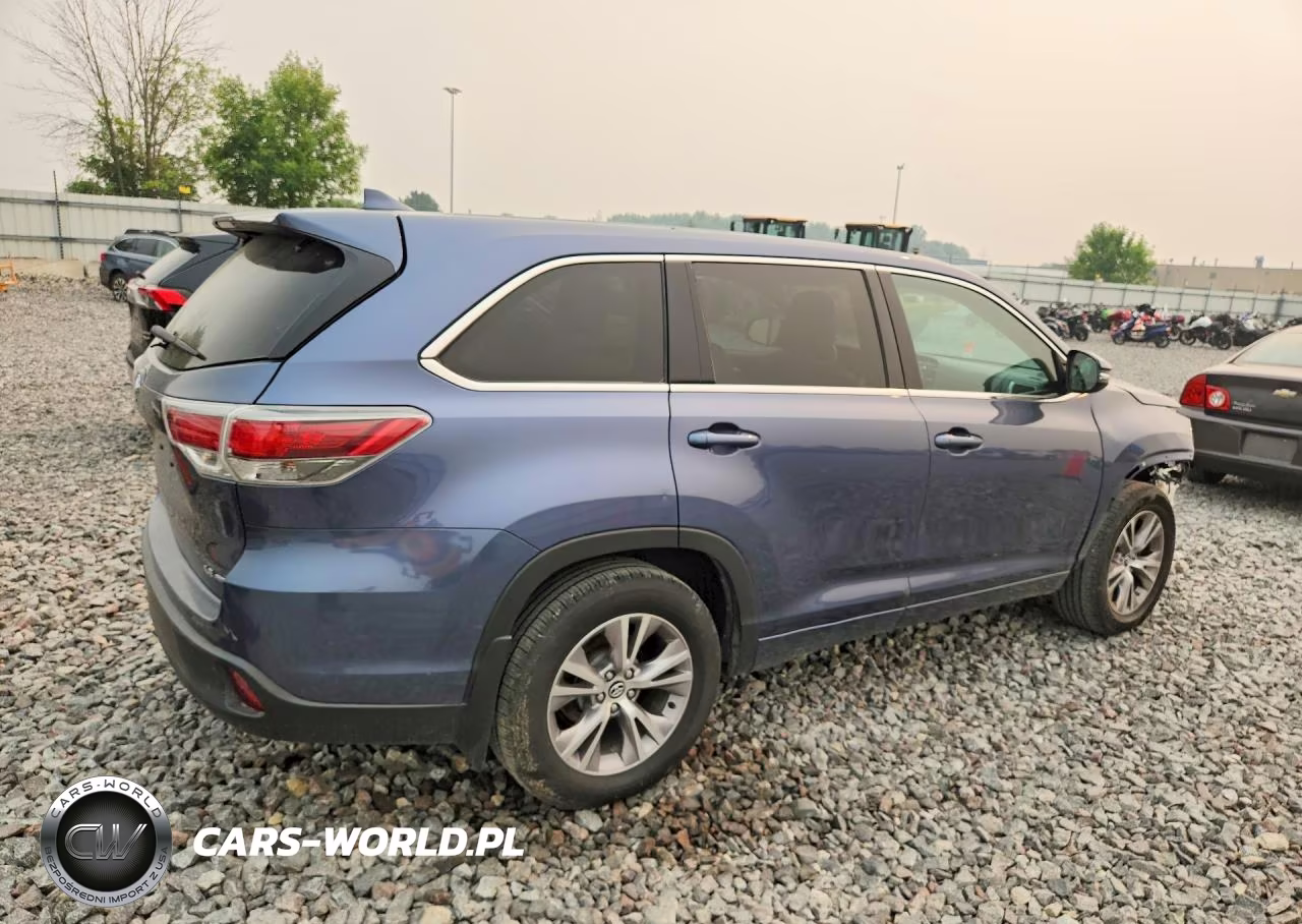 2016 Toyota Highlander Le Plus VIN:5TDBKRFH3GS344854 - 3