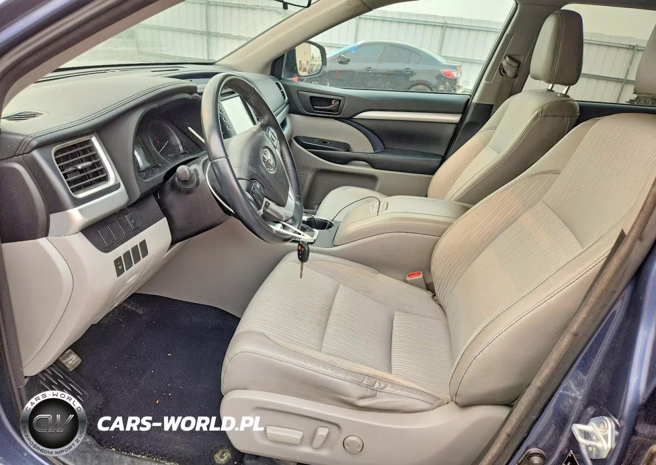 2016 Toyota Highlander Le Plus VIN:5TDBKRFH3GS344854 - 7