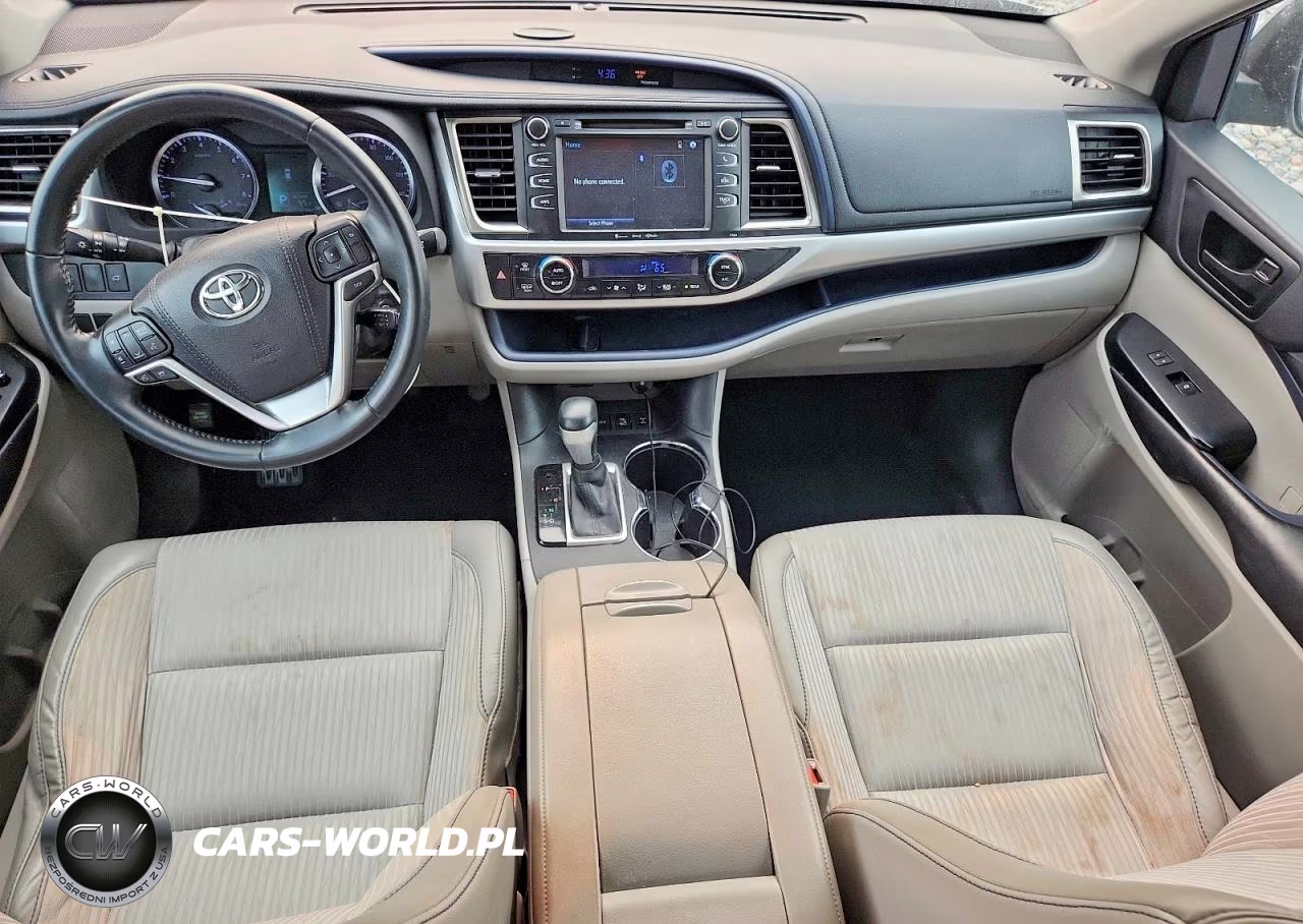 2016 Toyota Highlander Le Plus VIN:5TDBKRFH3GS344854 - 8