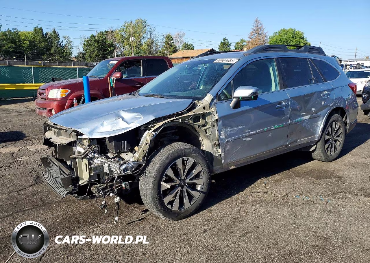 2017 Subaru Outback 2.5I Limited