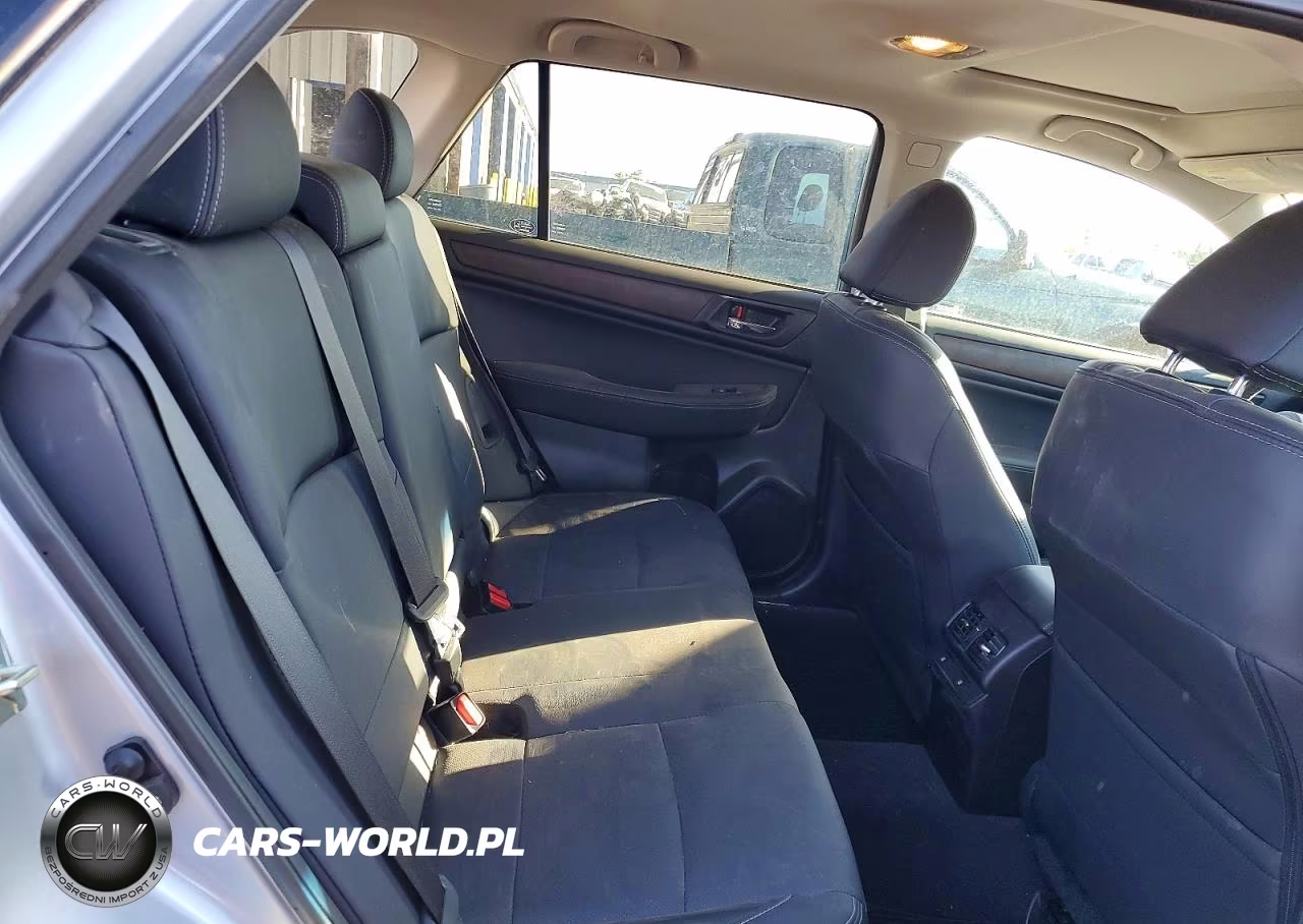2017 Subaru Outback 2.5I Limited VIN:4S4BSANCXH3315244 - 10