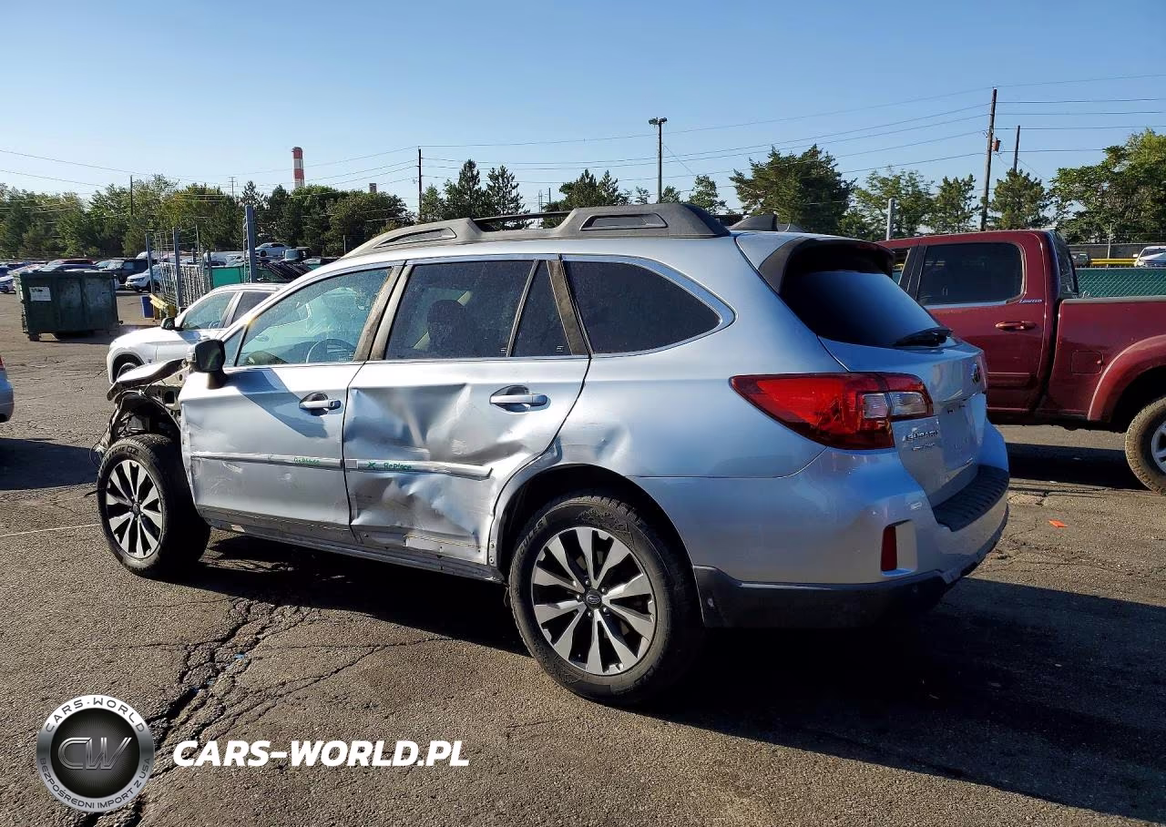 2017 Subaru Outback 2.5I Limited VIN:4S4BSANCXH3315244 - 2
