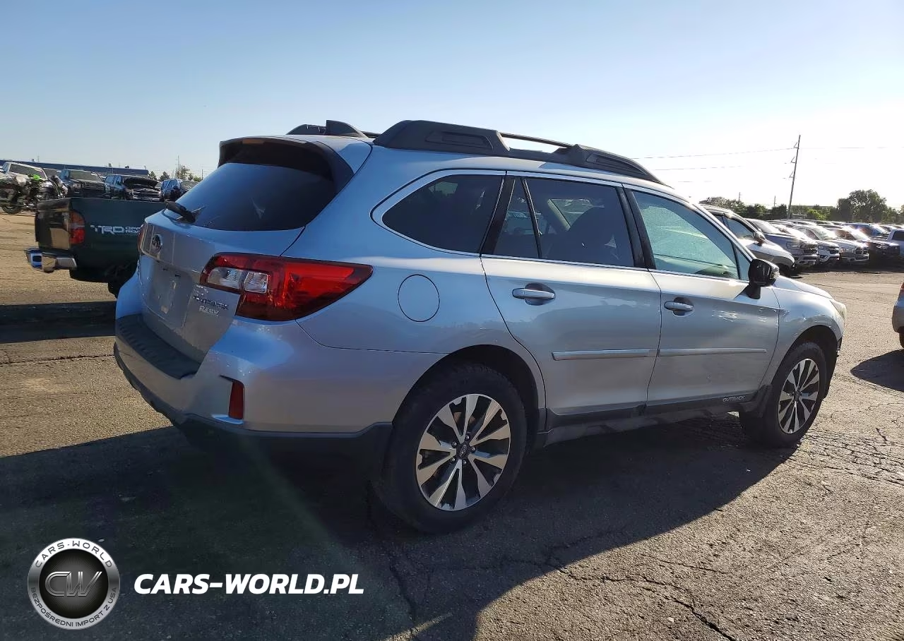 2017 Subaru Outback 2.5I Limited VIN:4S4BSANCXH3315244 - 3
