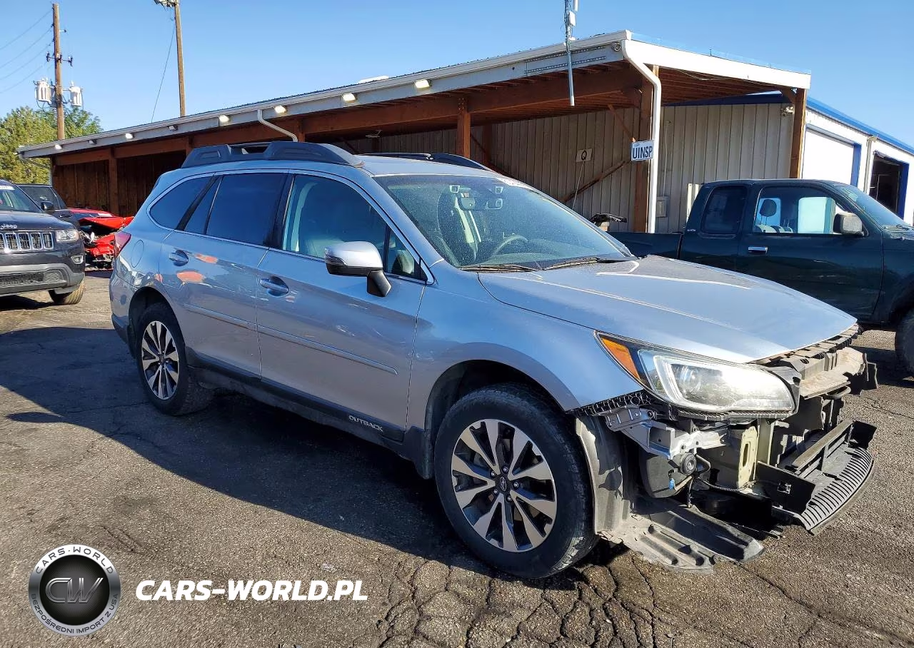2017 Subaru Outback 2.5I Limited VIN:4S4BSANCXH3315244 - 4