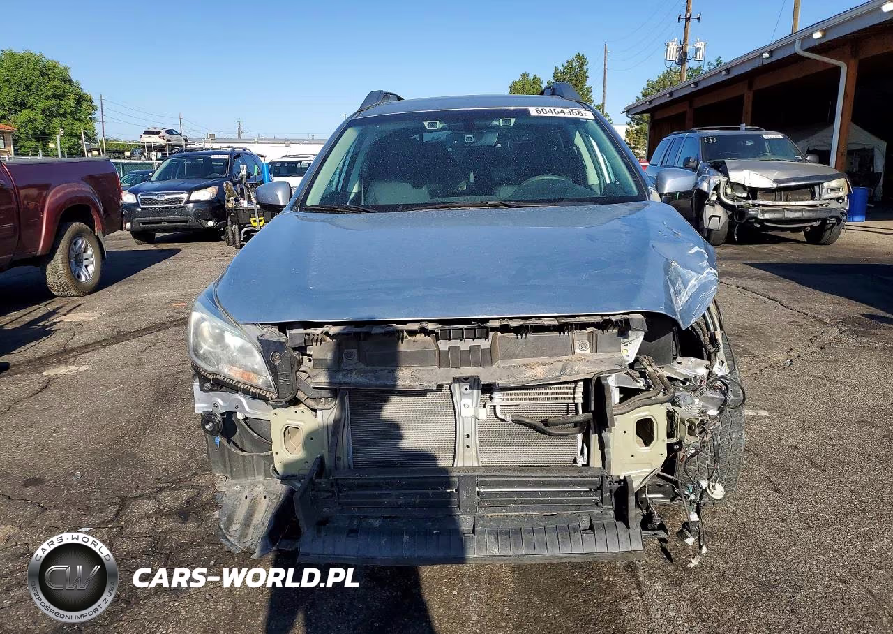2017 Subaru Outback 2.5I Limited VIN:4S4BSANCXH3315244 - 5
