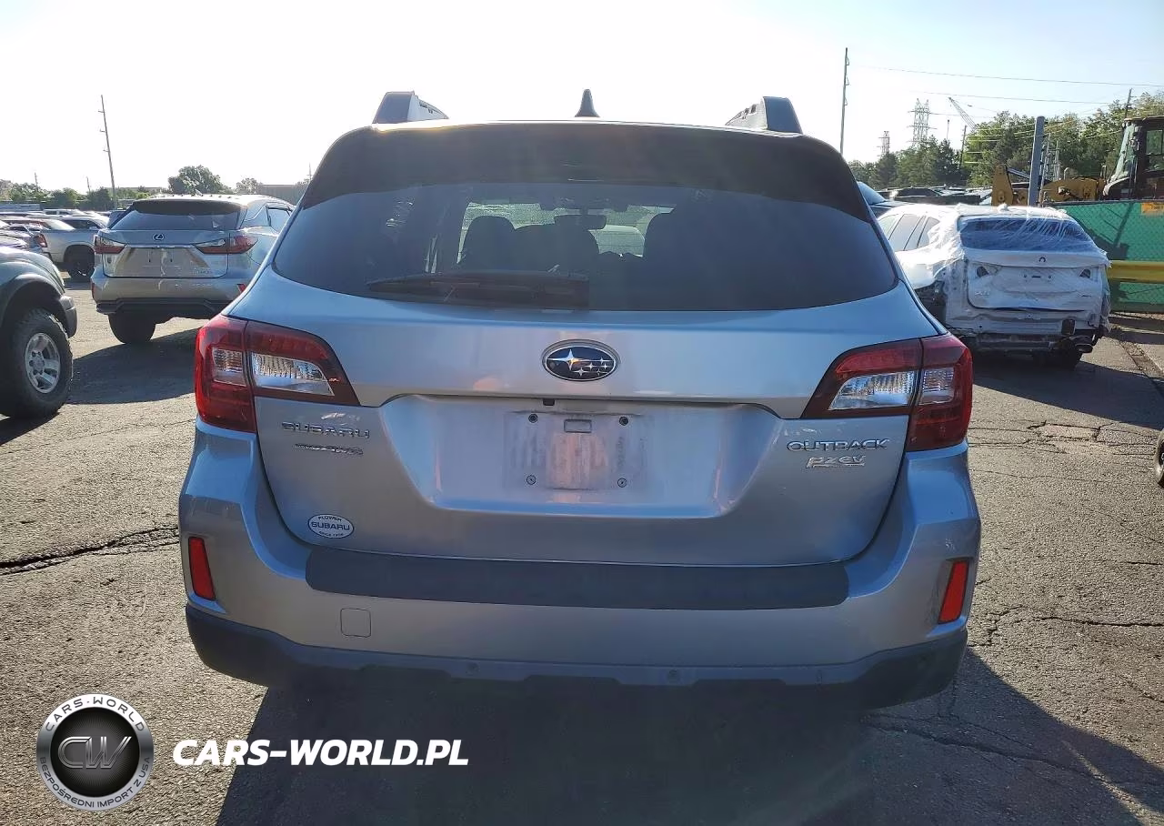 2017 Subaru Outback 2.5I Limited VIN:4S4BSANCXH3315244 - 6