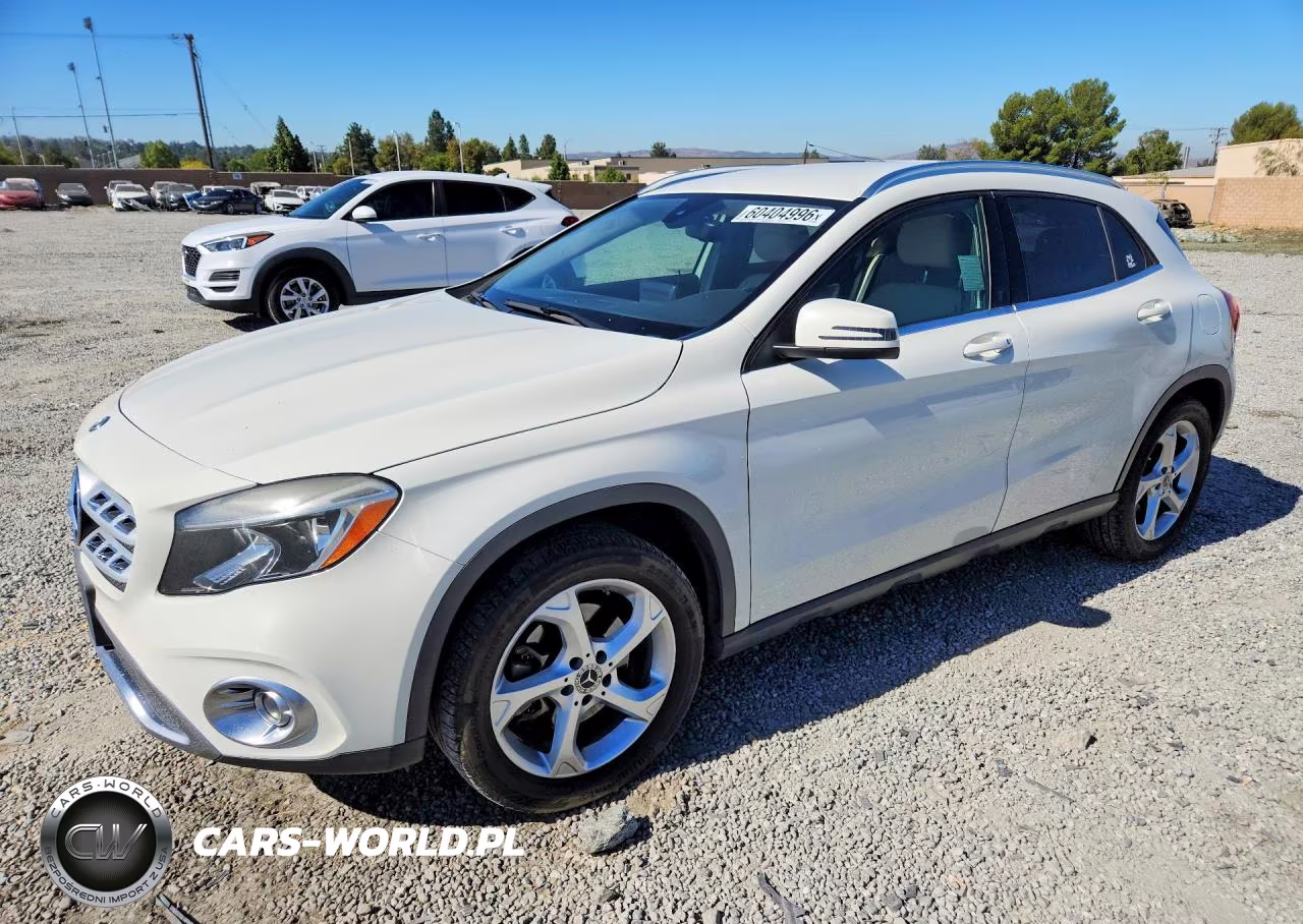 2018 Mercedes-Benz Gla 250 – zdjęcie 1 z 12