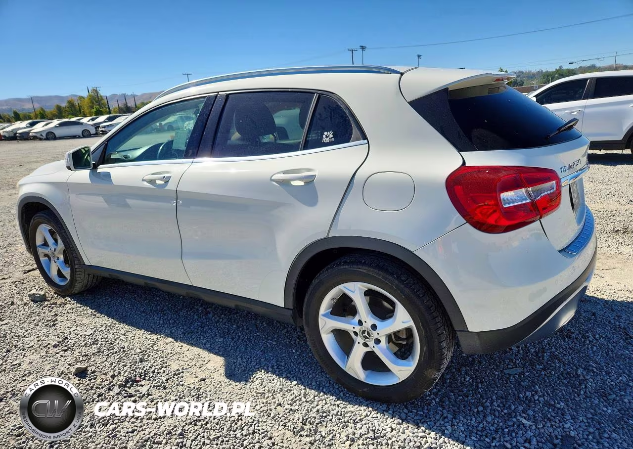 2018 Mercedes-Benz Gla 250 VIN:WDCTG4EB6JJ457962 - 2