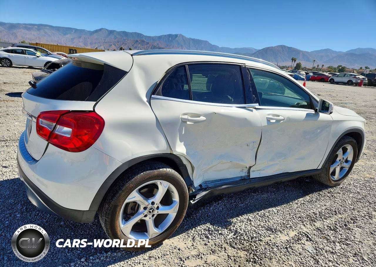 2018 Mercedes-Benz Gla 250 VIN:WDCTG4EB6JJ457962 - 3