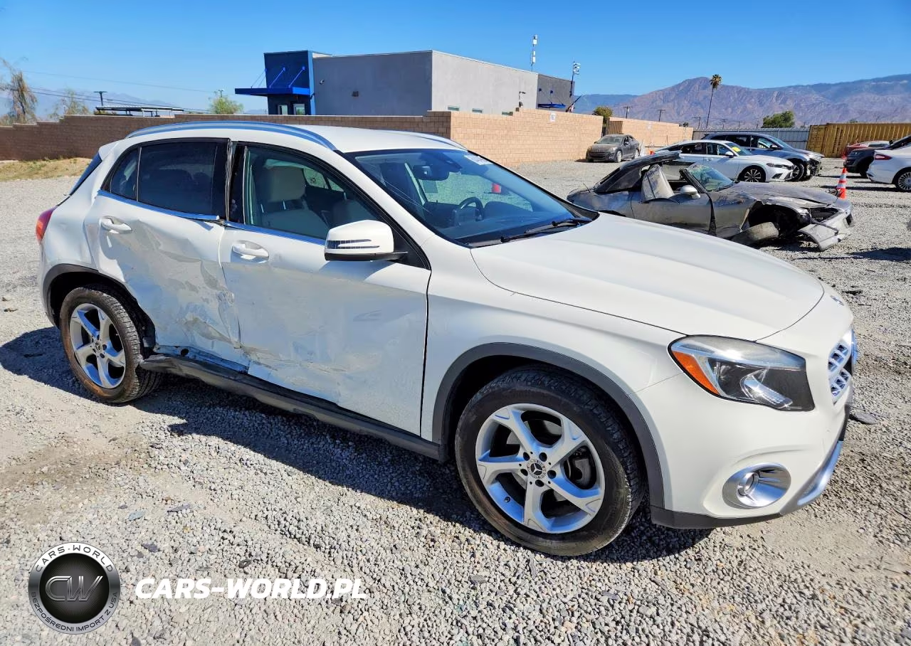 2018 Mercedes-Benz Gla 250 VIN:WDCTG4EB6JJ457962 - 4