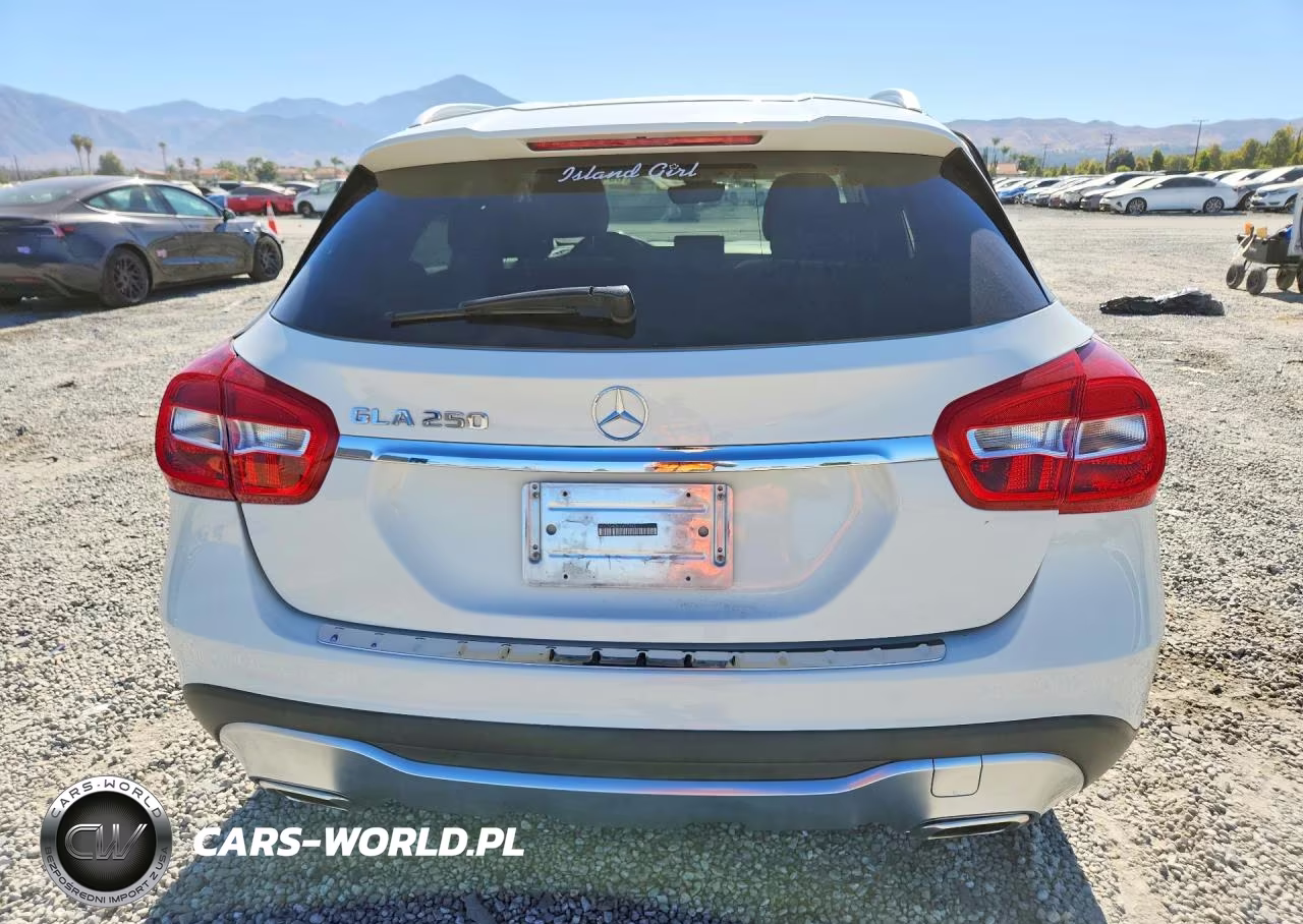 2018 Mercedes-Benz Gla 250 VIN:WDCTG4EB6JJ457962 - 6