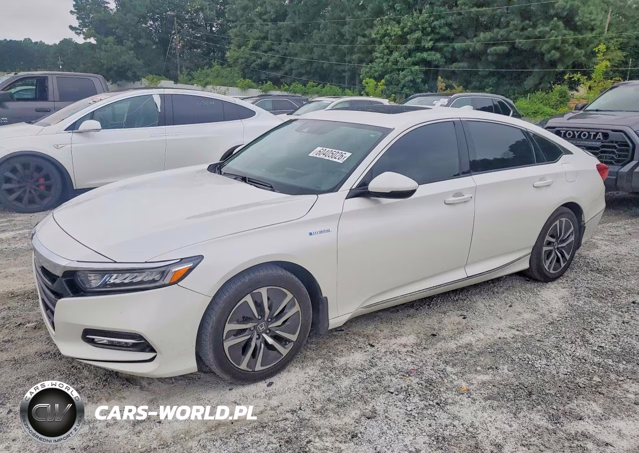 2020 Honda Accord Hybrid Exl – zdjęcie 1 z 12