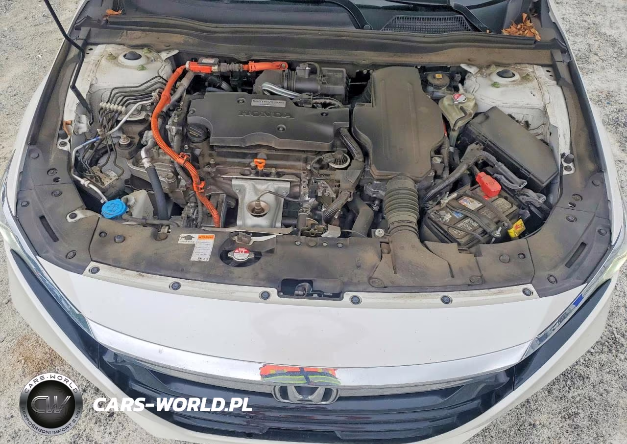 2020 Honda Accord Hybrid Exl VIN:1HGCV3F58LA013260 - 11