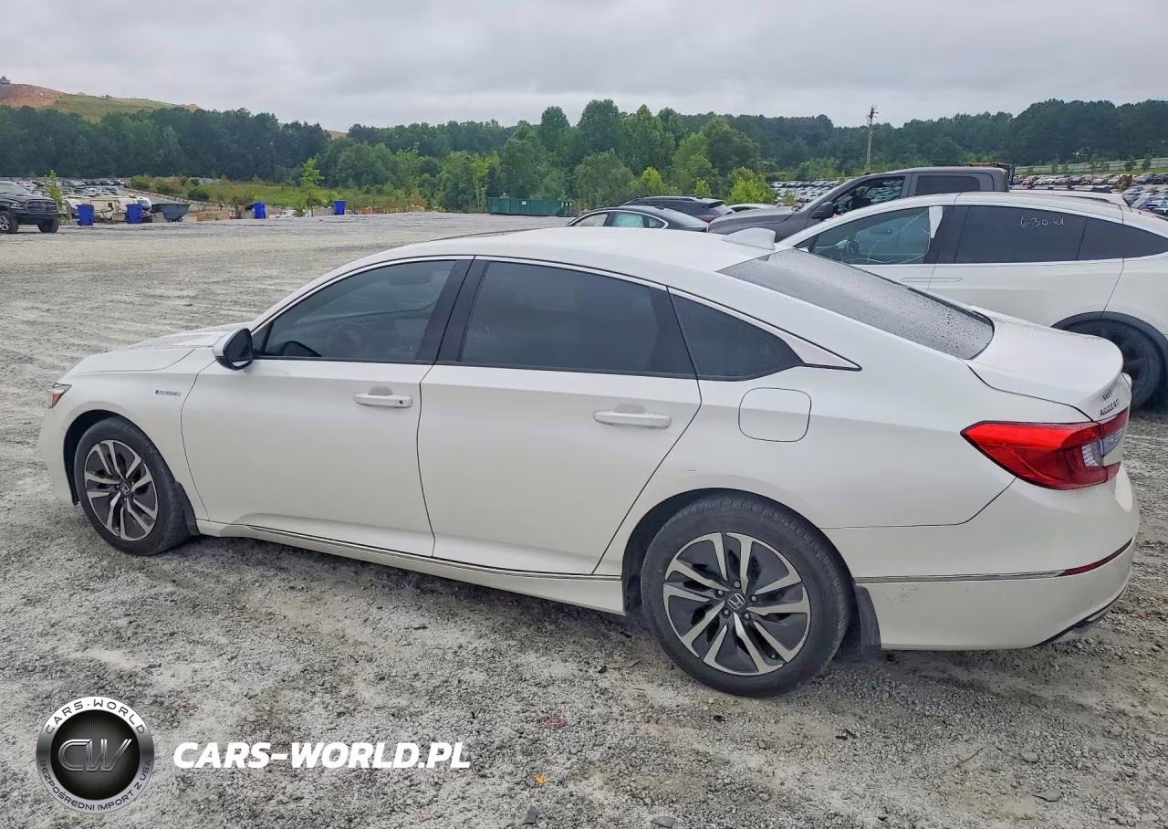 2020 Honda Accord Hybrid Exl VIN:1HGCV3F58LA013260 - 2