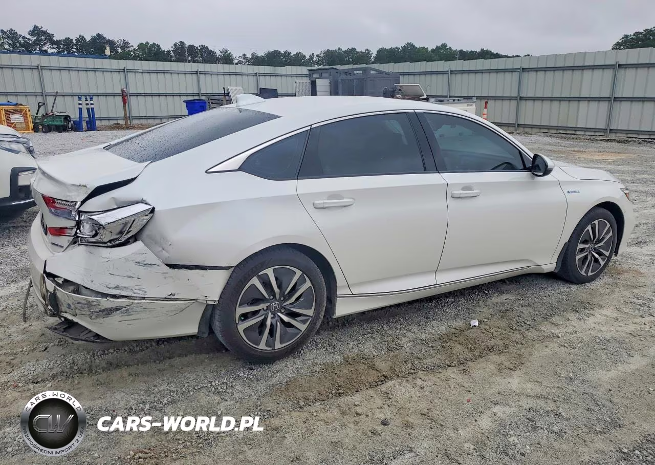 2020 Honda Accord Hybrid Exl VIN:1HGCV3F58LA013260 - 3