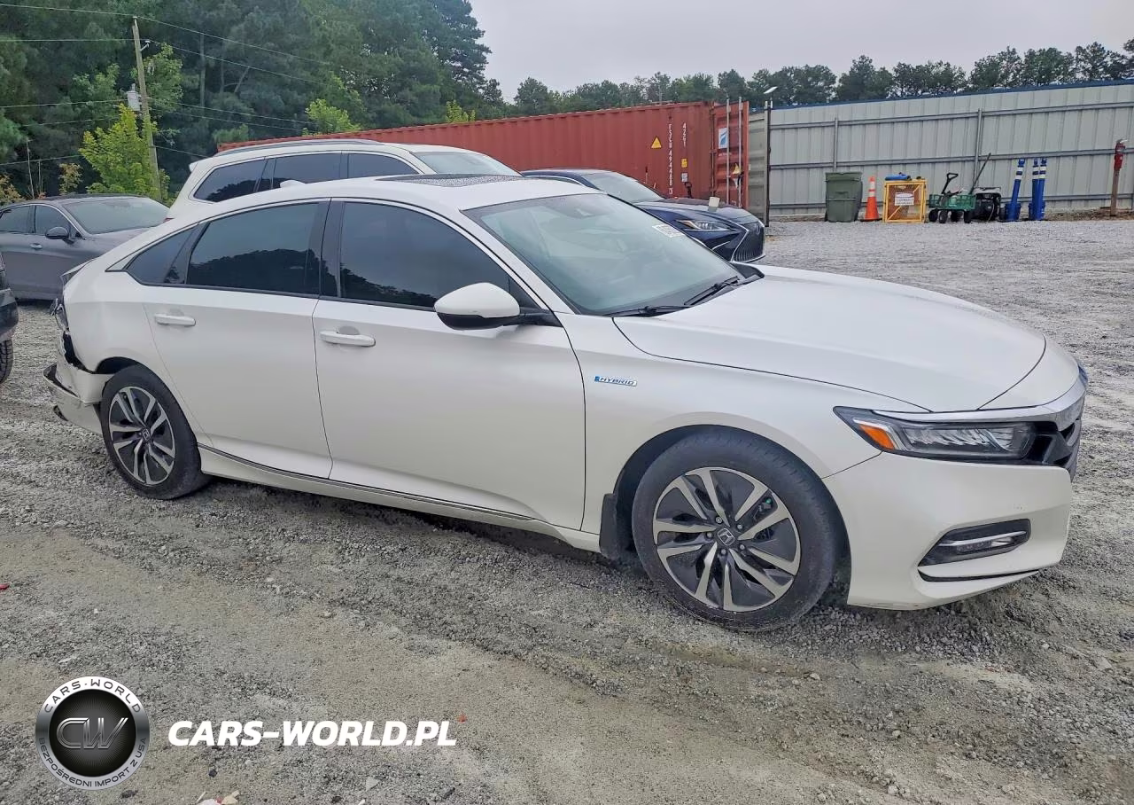2020 Honda Accord Hybrid Exl VIN:1HGCV3F58LA013260 - 4
