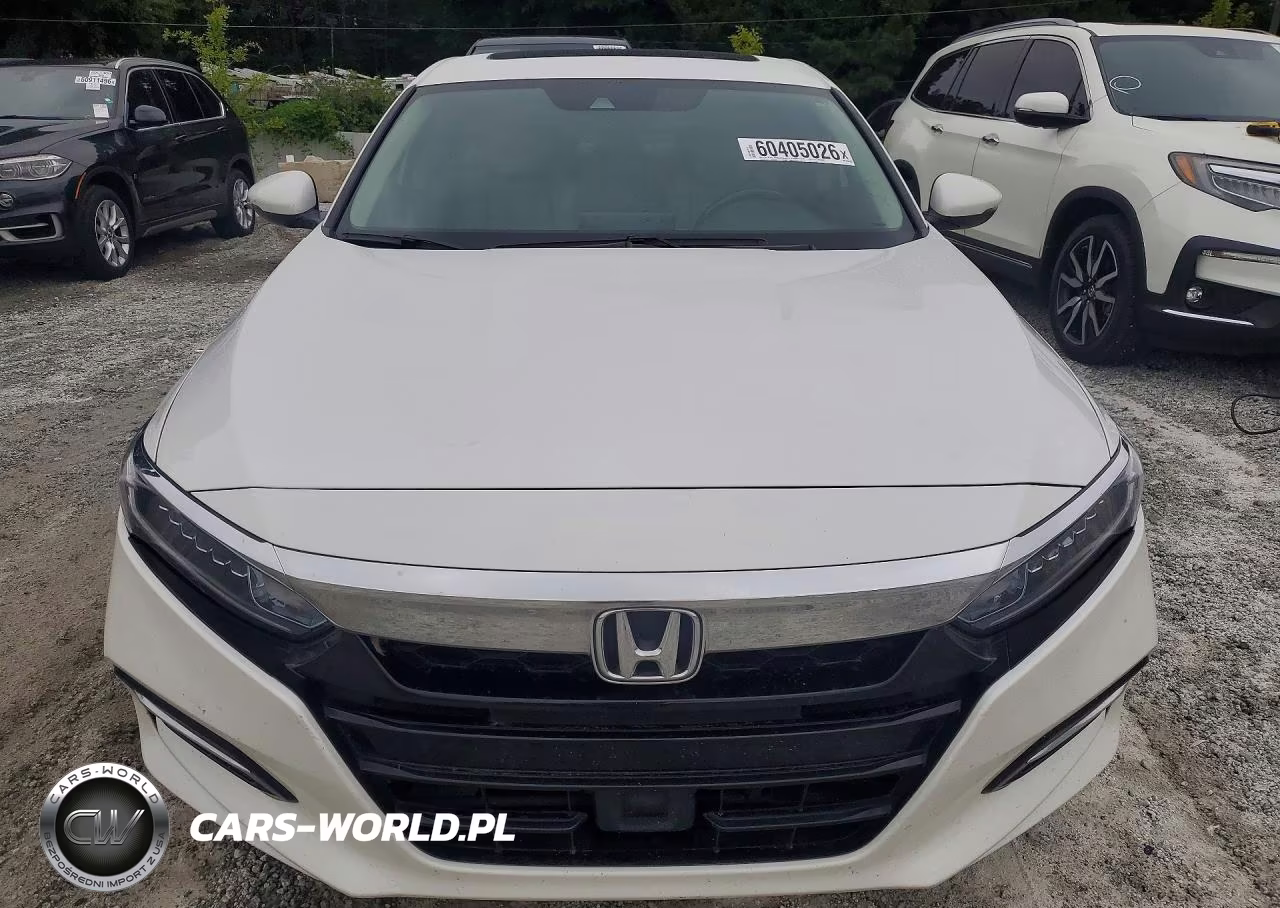 2020 Honda Accord Hybrid Exl VIN:1HGCV3F58LA013260 - 5