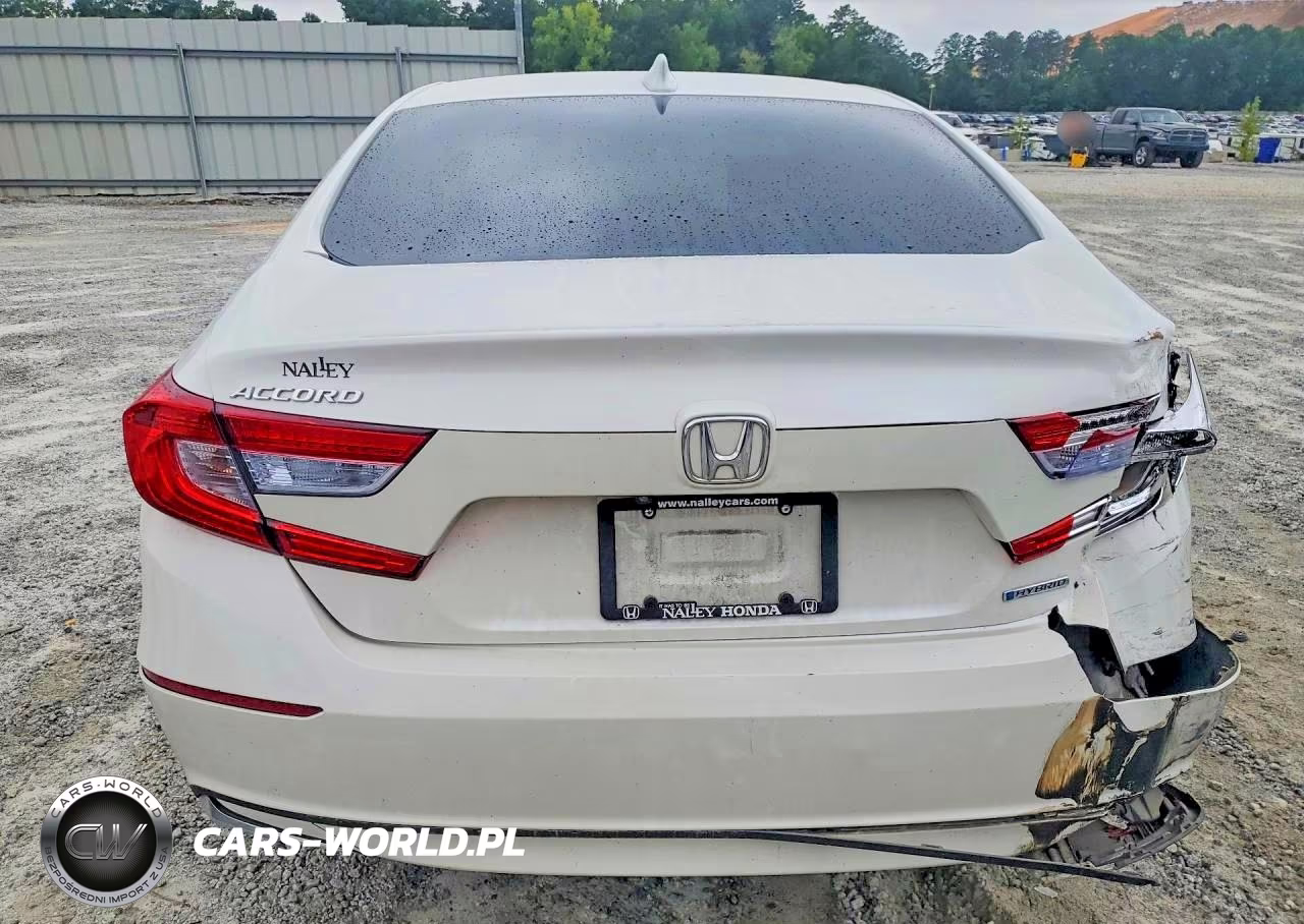 2020 Honda Accord Hybrid Exl VIN:1HGCV3F58LA013260 - 6