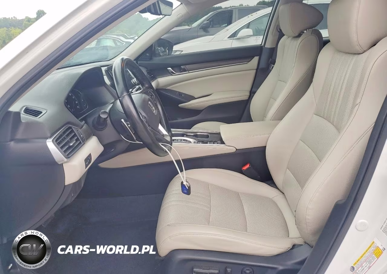 2020 Honda Accord Hybrid Exl VIN:1HGCV3F58LA013260 - 7