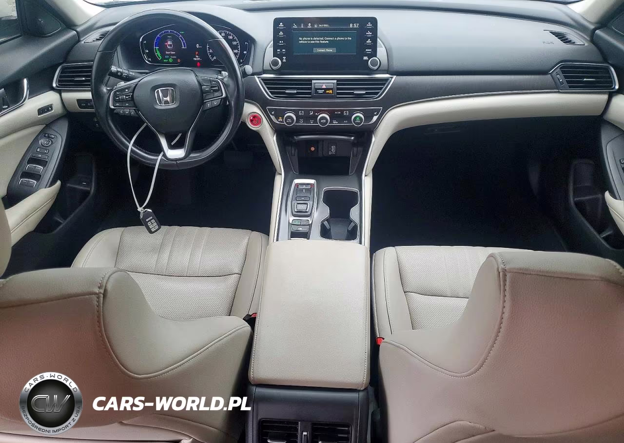 2020 Honda Accord Hybrid Exl VIN:1HGCV3F58LA013260 - 8