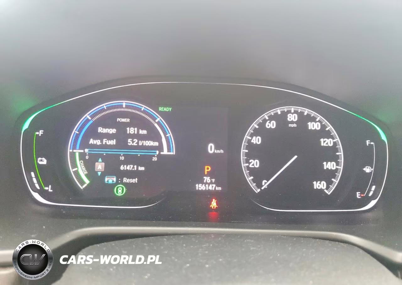 2020 Honda Accord Hybrid Exl VIN:1HGCV3F58LA013260 - 9