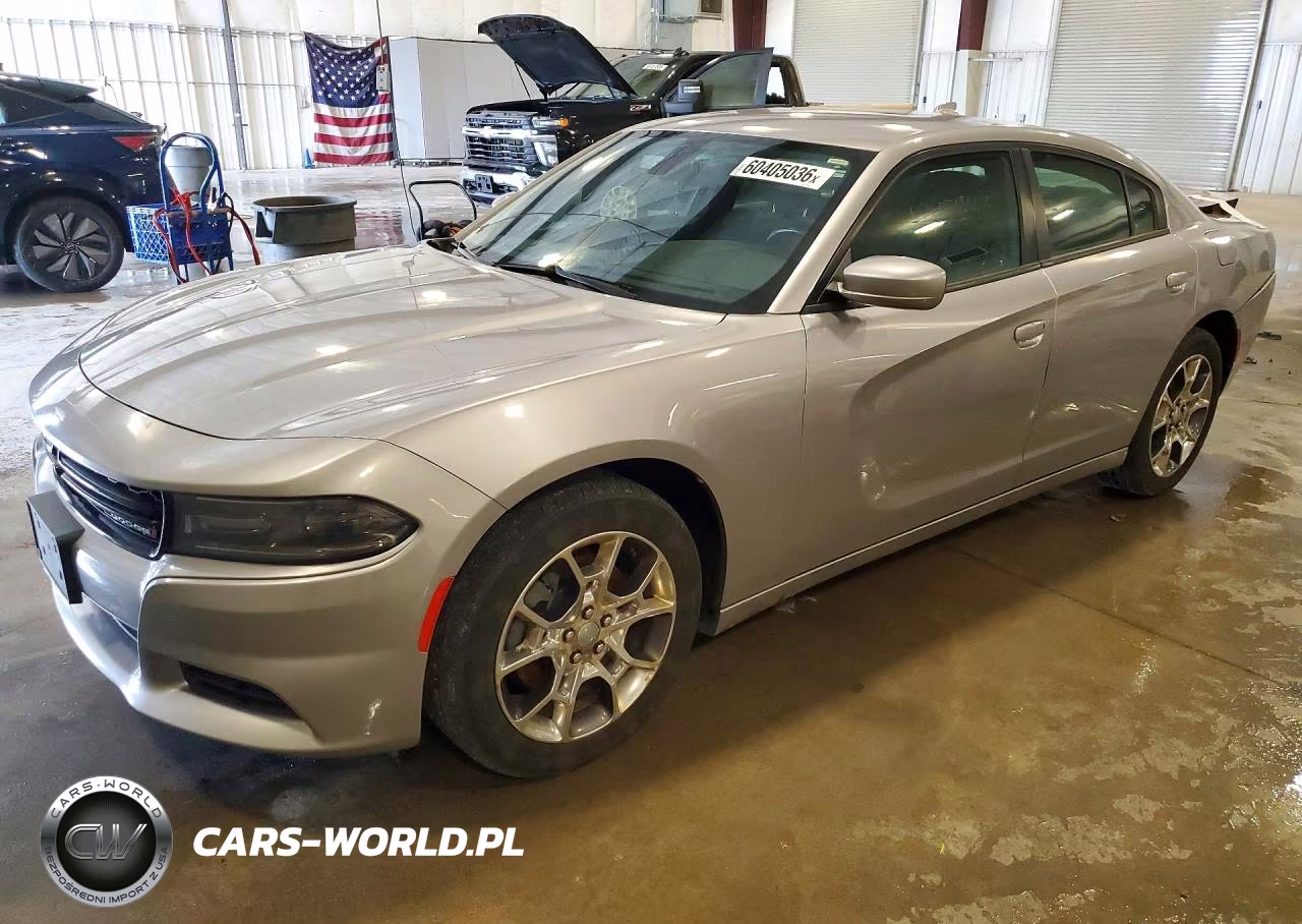 2016 Dodge Charger Sxt