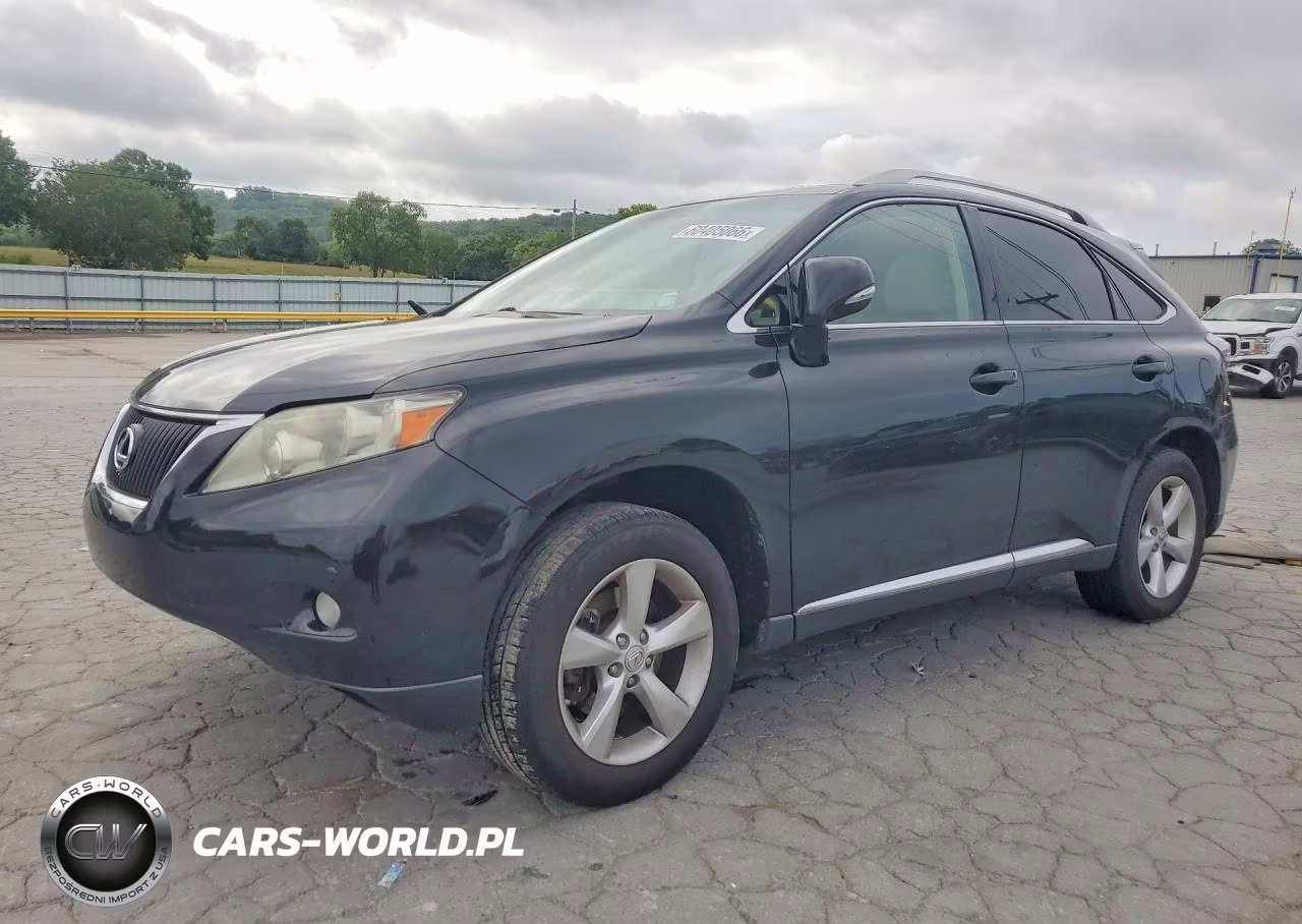 2011 Lexus Rx 350