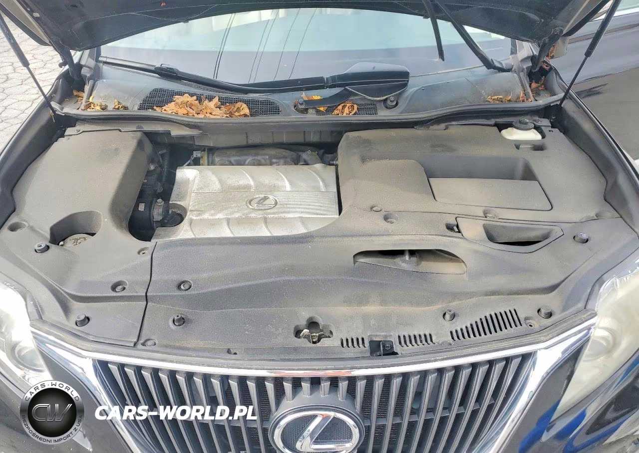 2011 Lexus Rx 350 VIN:2T2BK1BA7BC086457 - 11