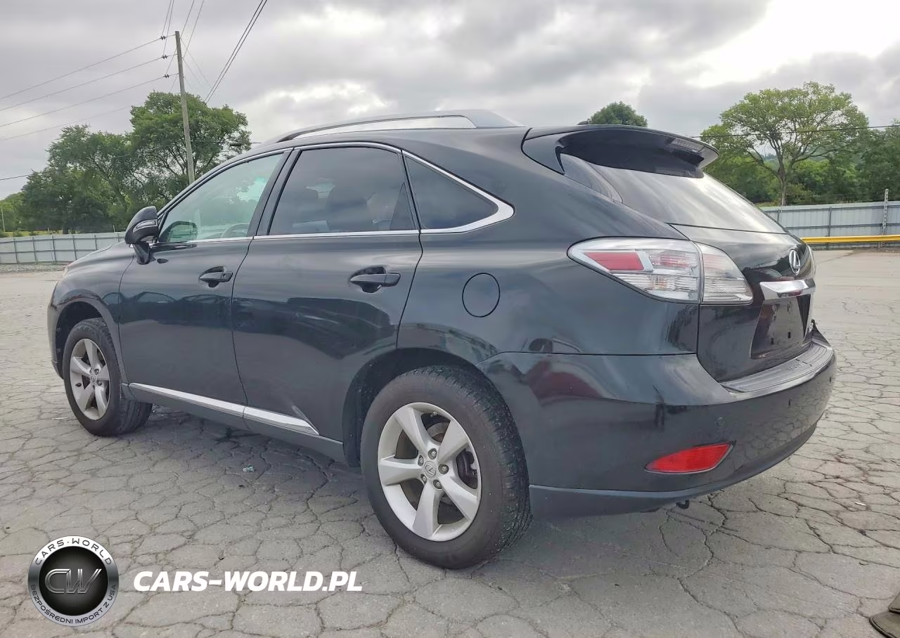2011 Lexus Rx 350 VIN:2T2BK1BA7BC086457 - 2