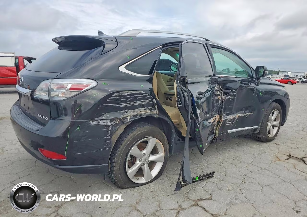 2011 Lexus Rx 350 VIN:2T2BK1BA7BC086457 - 3