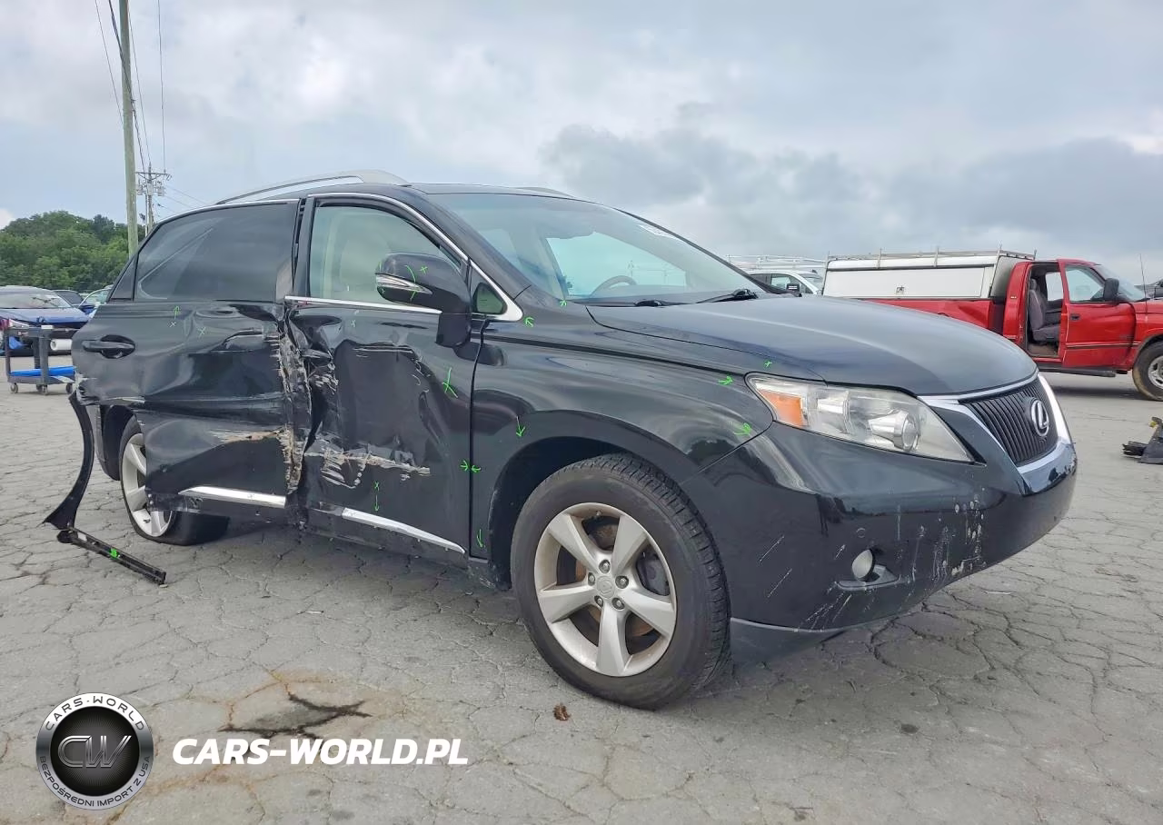 2011 Lexus Rx 350 VIN:2T2BK1BA7BC086457 - 4