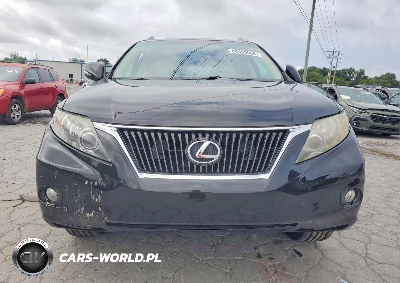 2011 Lexus Rx 350 VIN:2T2BK1BA7BC086457 - 5