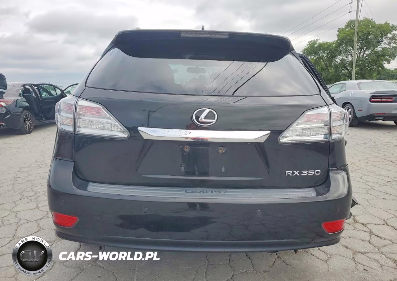 2011 Lexus Rx 350 VIN:2T2BK1BA7BC086457 - 6