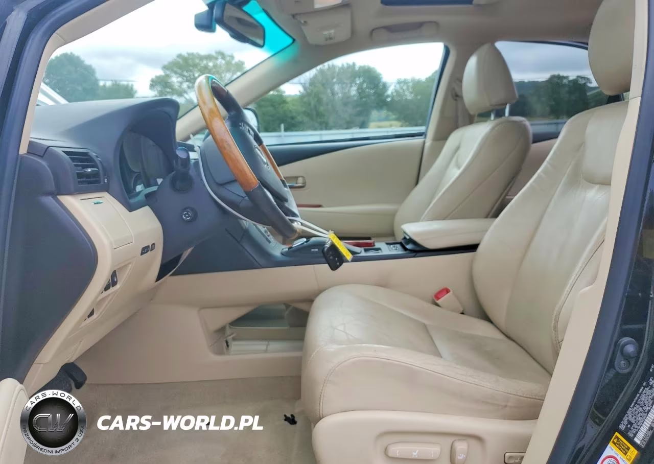2011 Lexus Rx 350 VIN:2T2BK1BA7BC086457 - 7