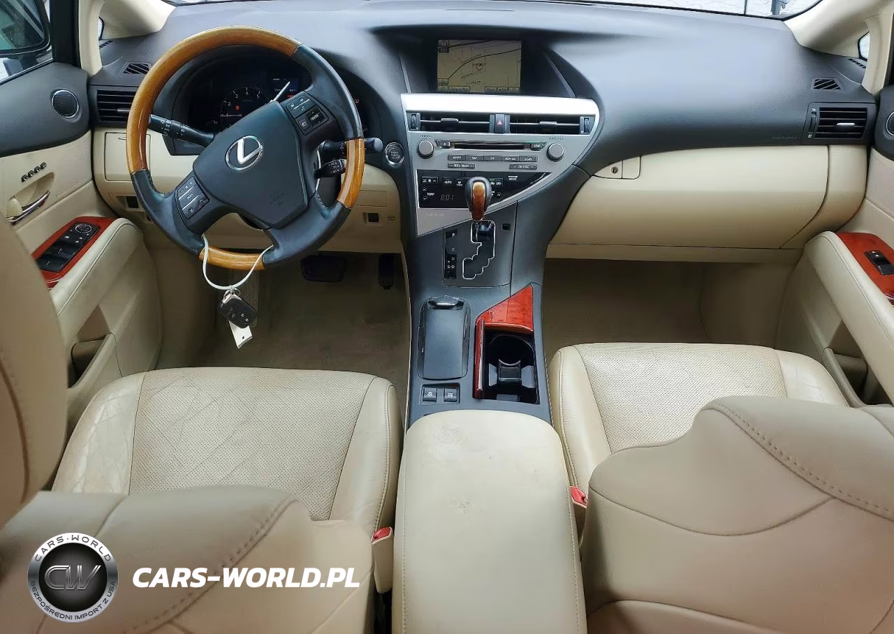 2011 Lexus Rx 350 VIN:2T2BK1BA7BC086457 - 8