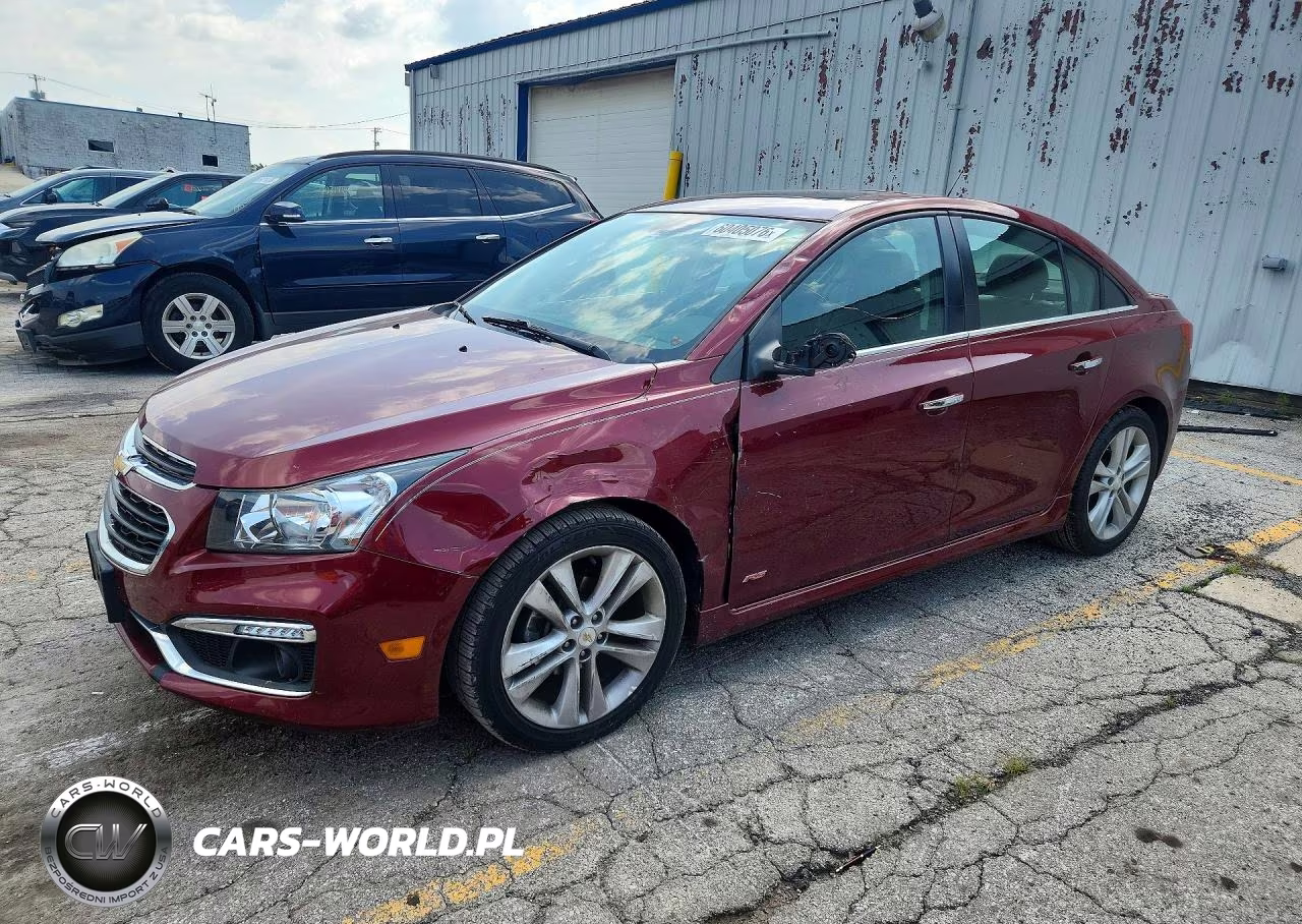 2016 Chevrolet Cruze Limited Ltz – zdjęcie 1 z 12