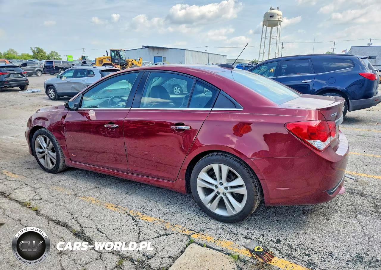 2016 Chevrolet Cruze Limited Ltz VIN:1G1PG5SB6G7112771 - 2