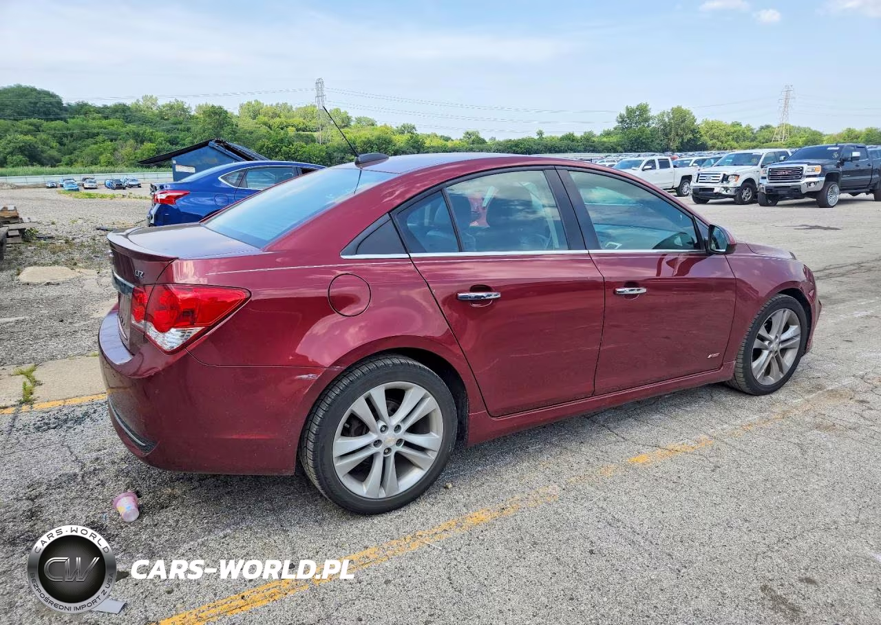 2016 Chevrolet Cruze Limited Ltz VIN:1G1PG5SB6G7112771 - 3
