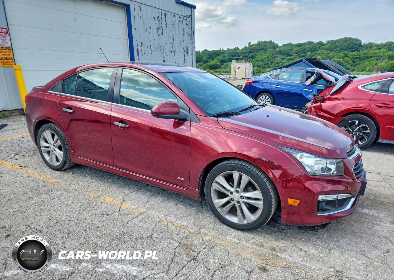 2016 Chevrolet Cruze Limited Ltz VIN:1G1PG5SB6G7112771 - 4