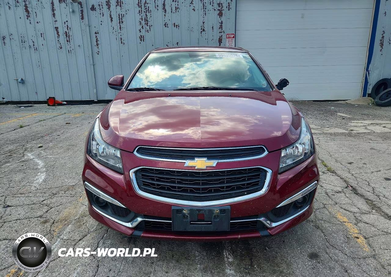 2016 Chevrolet Cruze Limited Ltz VIN:1G1PG5SB6G7112771 - 5