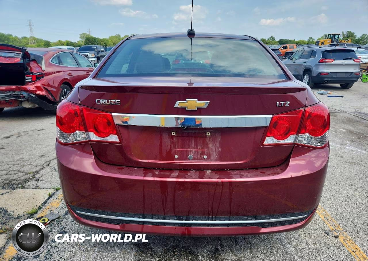 2016 Chevrolet Cruze Limited Ltz VIN:1G1PG5SB6G7112771 - 6
