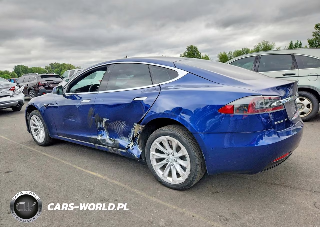 2018 Tesla Model S VIN:5YJSA1E20JF245227 - 2