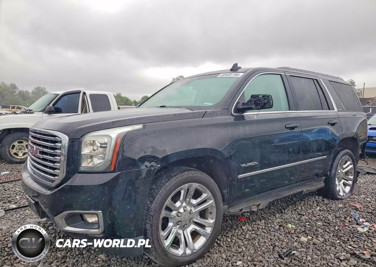 2018 GMC Yukon Slt