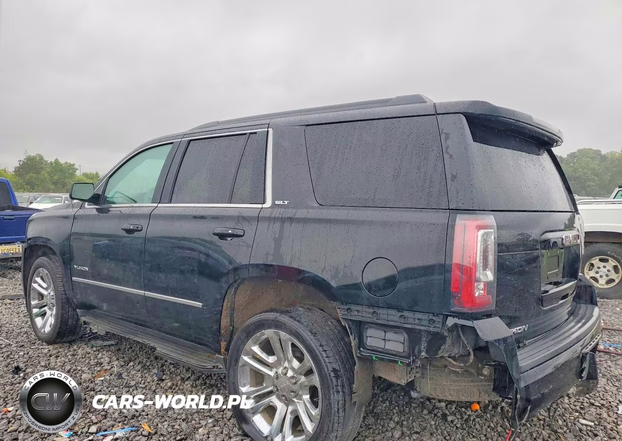 2018 GMC Yukon Slt VIN:1GKS2BKC5JR366527 - 2