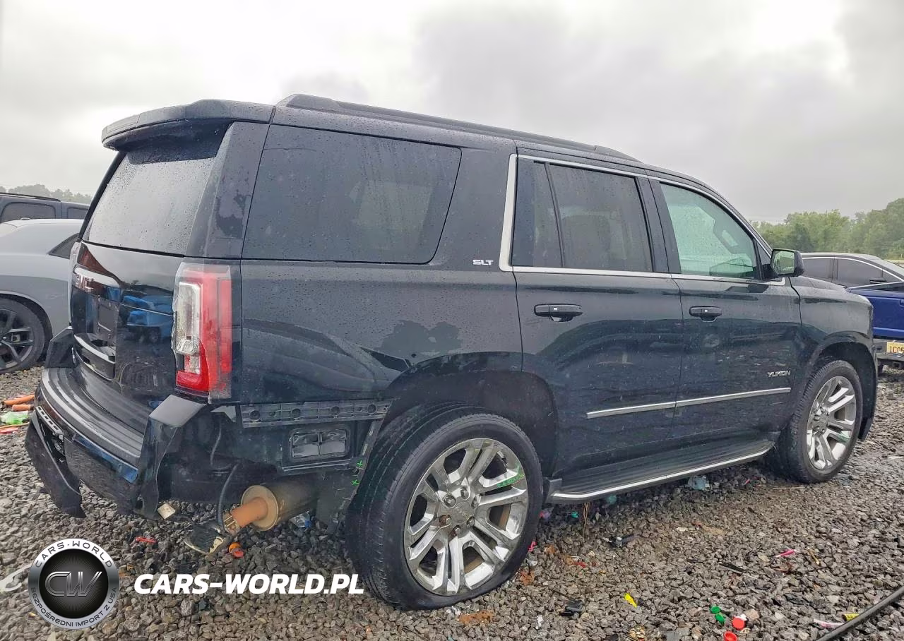 2018 GMC Yukon Slt VIN:1GKS2BKC5JR366527 - 3