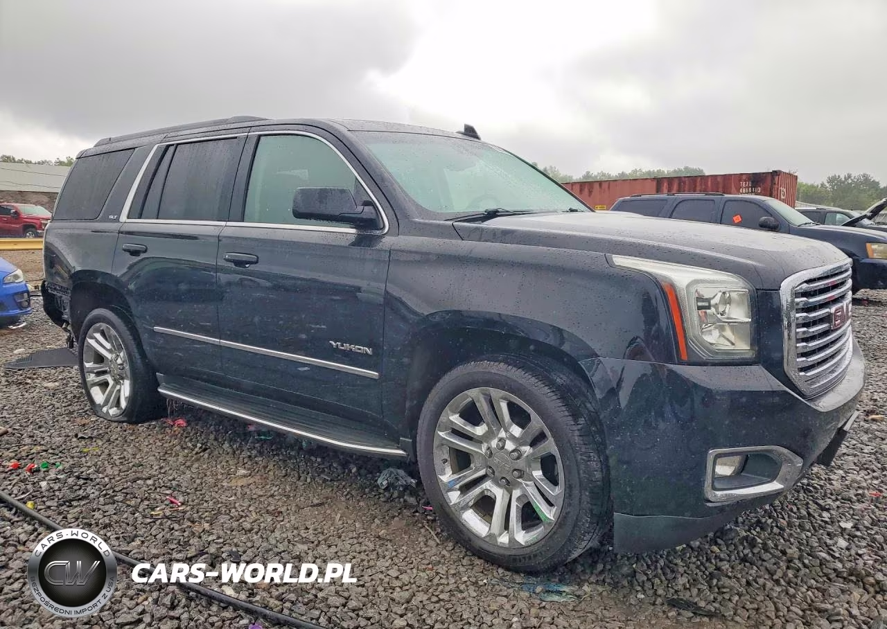 2018 GMC Yukon Slt VIN:1GKS2BKC5JR366527 - 4