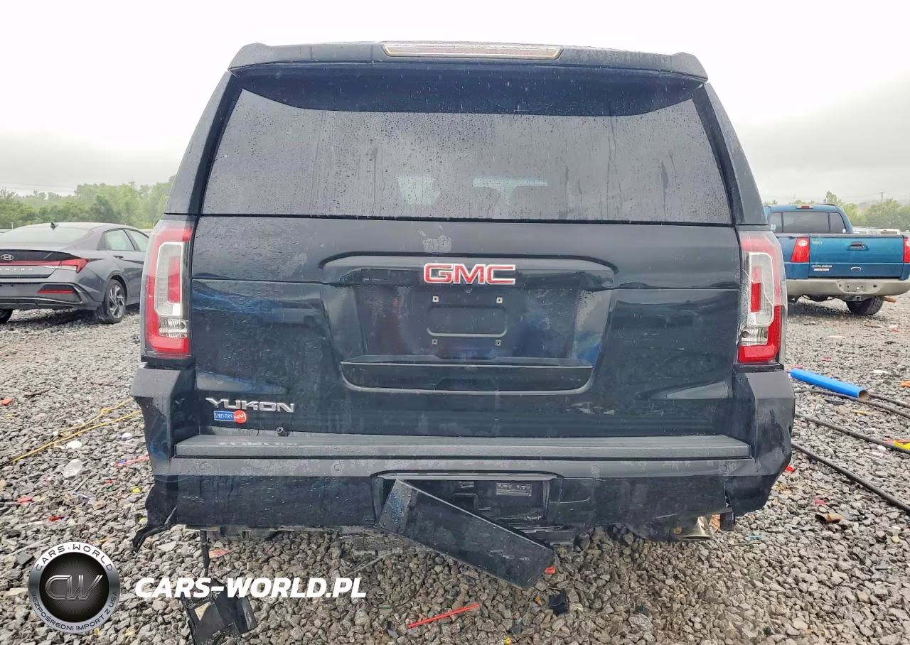 2018 GMC Yukon Slt VIN:1GKS2BKC5JR366527 - 6