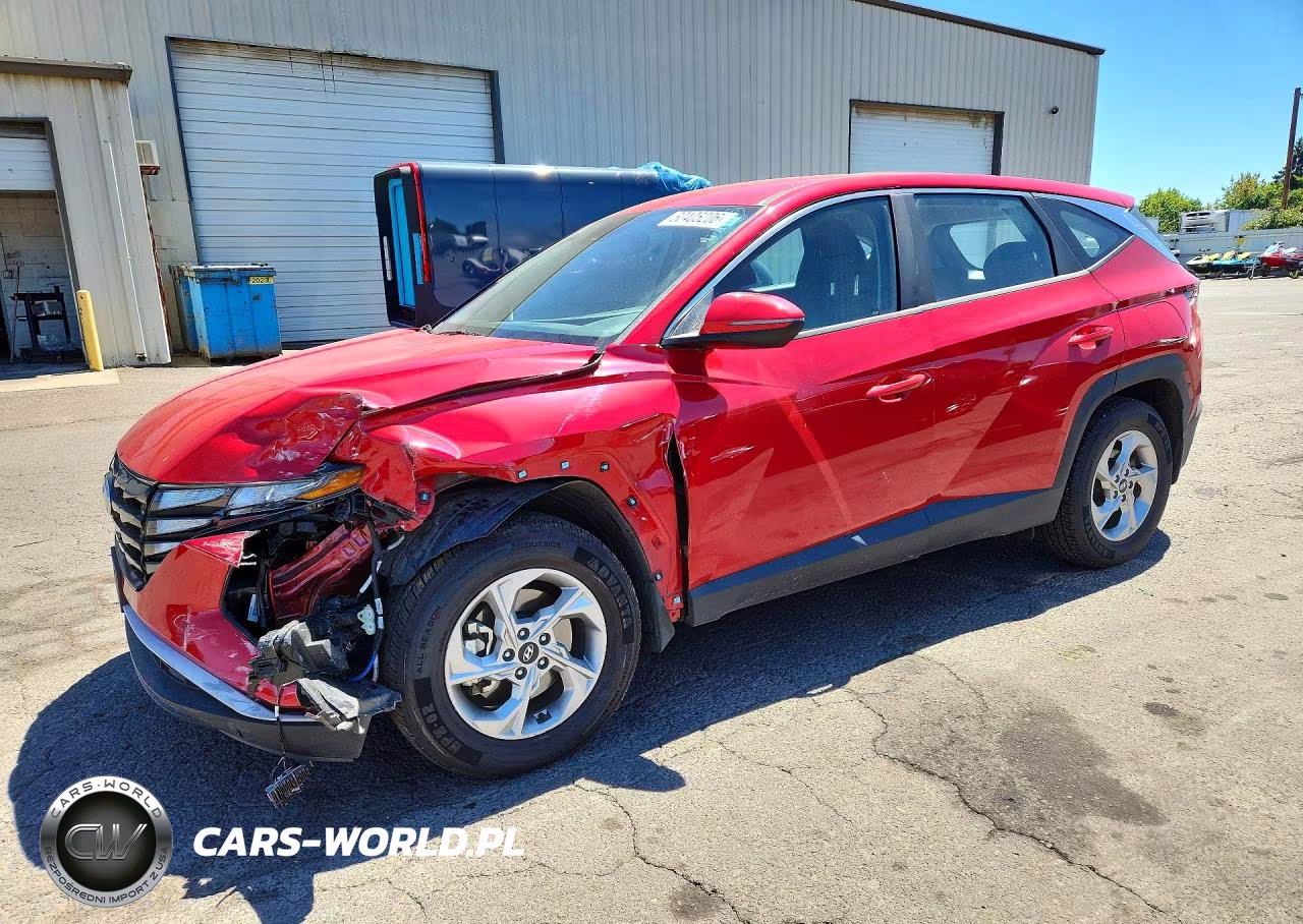 2022 Hyundai Tucson Se – zdjęcie 1 z 12