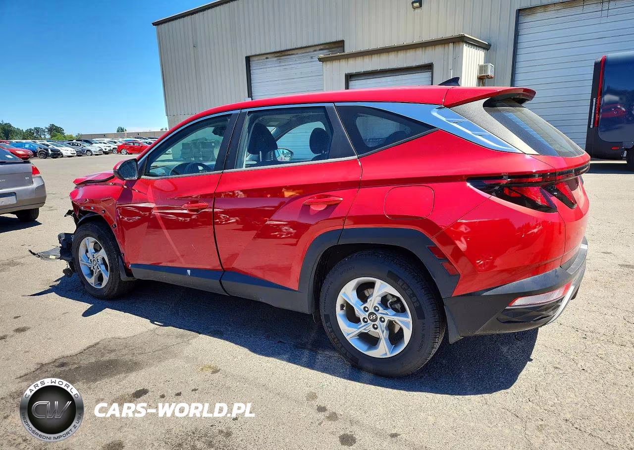 2022 Hyundai Tucson Se VIN:5NMJACAE4NH059444 - 2