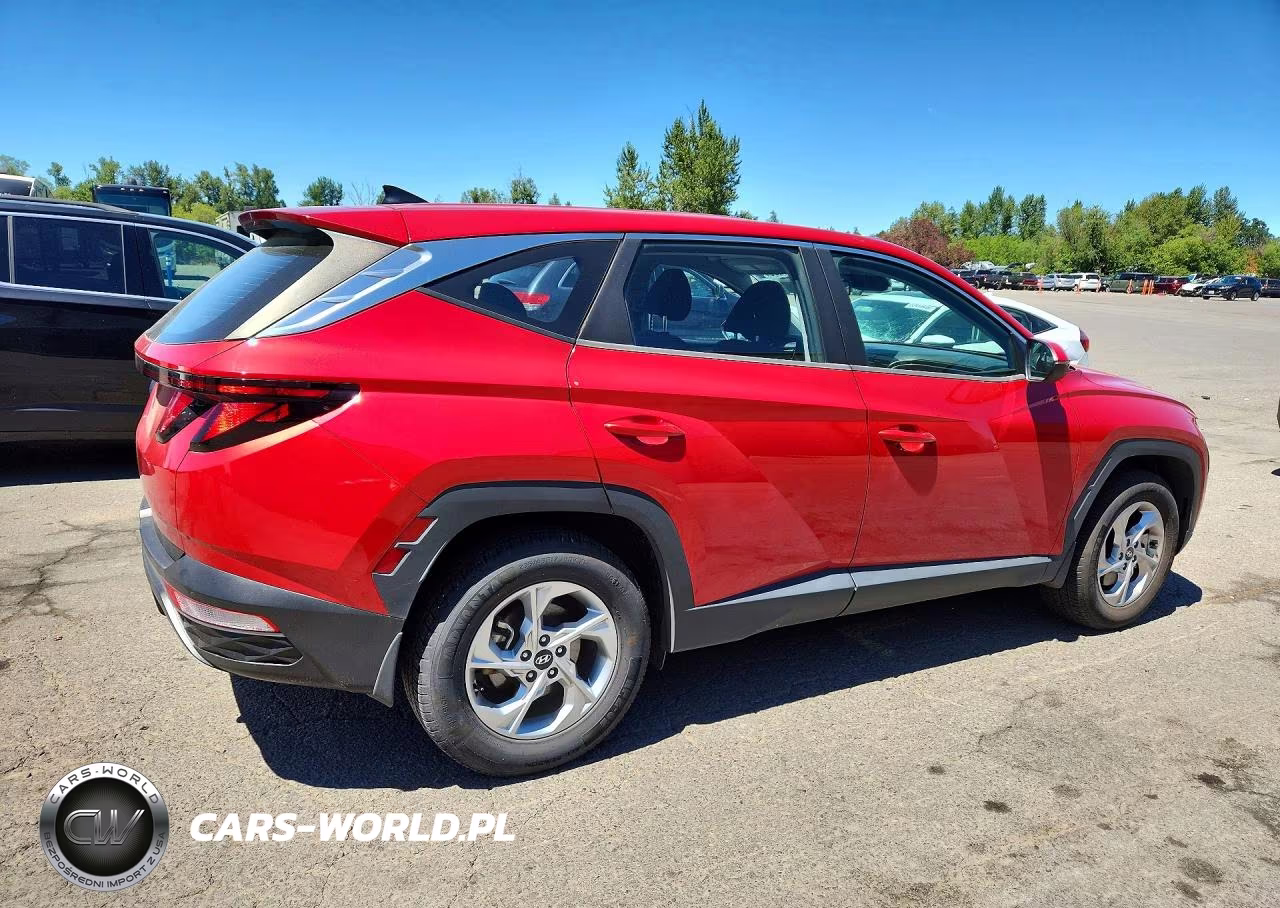 2022 Hyundai Tucson Se VIN:5NMJACAE4NH059444 - 3